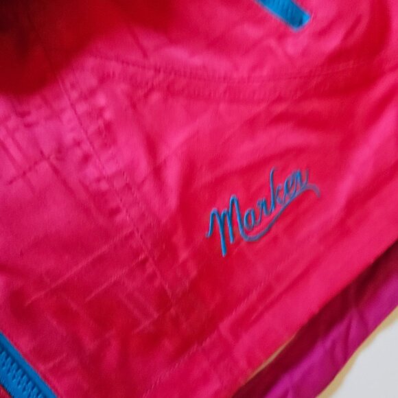 Marker Womens 10 Pink Ski Jacket Coat - Picture 3 of 5